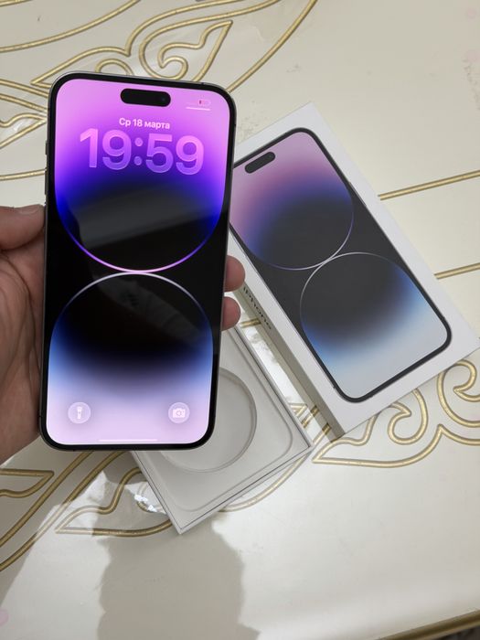 iPhone 14 Pro Max 256GB EAC в идеальном