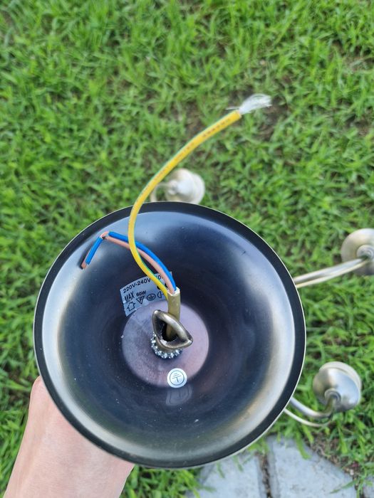 Люстра 5- рожковая новая