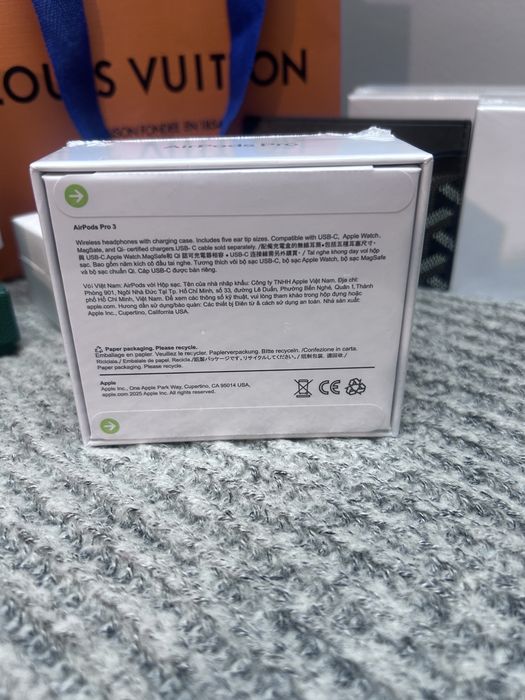 Casti AirPods Pro 3 USB C Noi Sigilate Calitate Premium