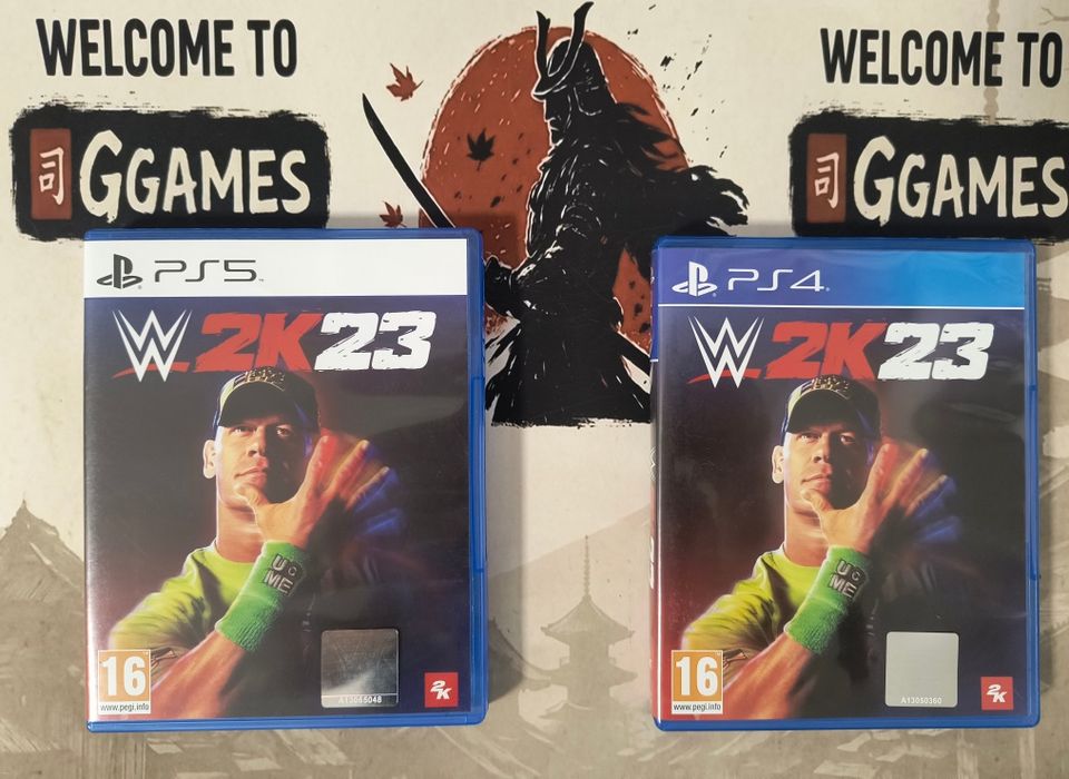 WWE 2k23 PS4 PS5