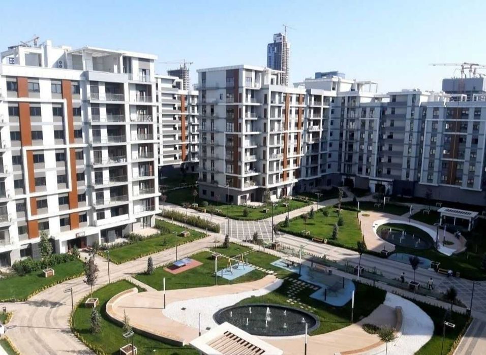 Центр, Премиум ЖК Tashkent City Gardens 3 комнатная-135 кв.м