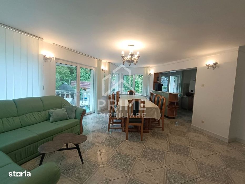 Casa | Cabana premium in Ramet | Piscina | Afacere la cheie | Valea Ma