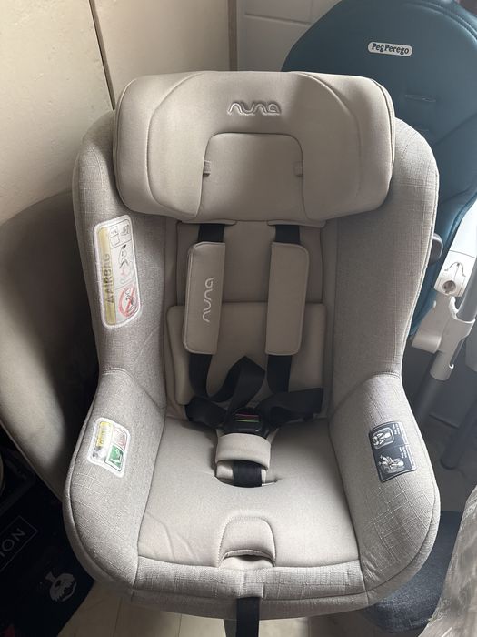 Nuna - Scaun Auto + Isofix Rotativ Todl Next Cedar, 40-105cm Test Adac