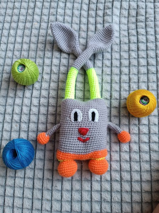 Вязанная игрушка комфортер