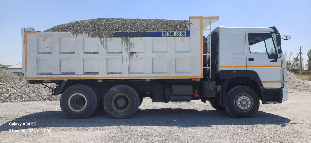 Howo sinotruk  xizmatlari  25 ton