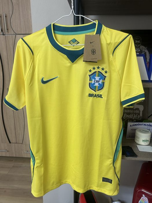 26/27 Brasil Home jersey