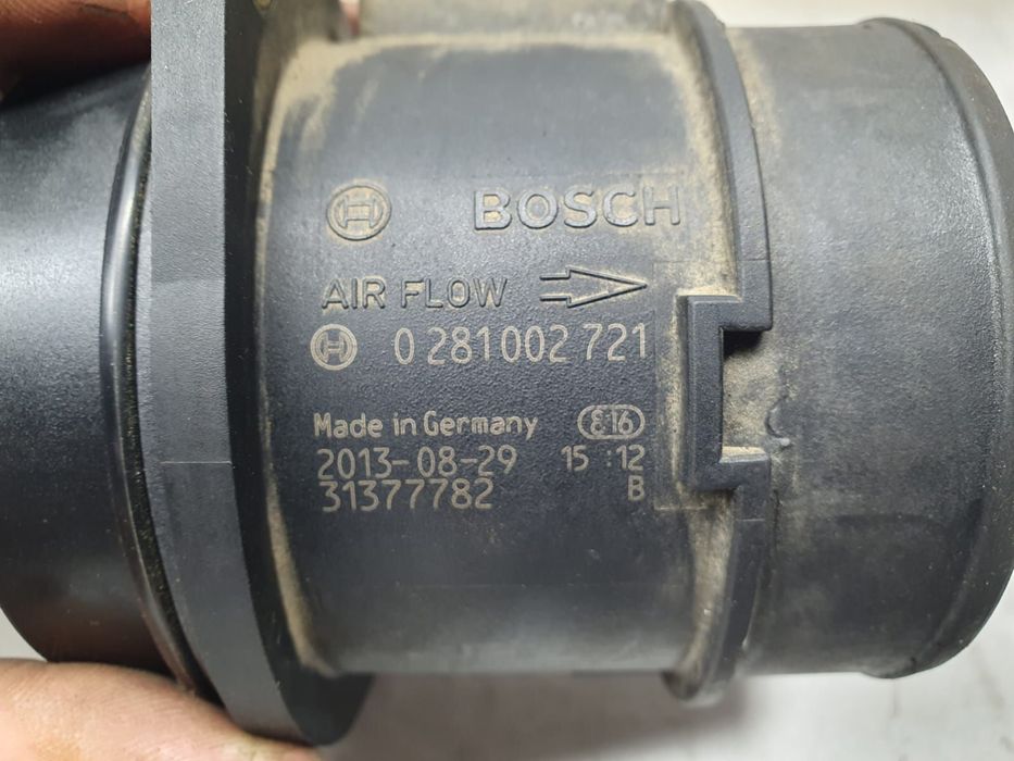 Debimetru aer 0281002721 28164-27800 2.2 crdi D4EB Hyundai Tucson 1 [