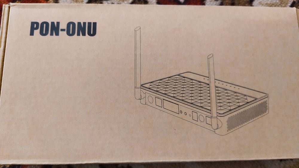 Wi fi router PON-ONU