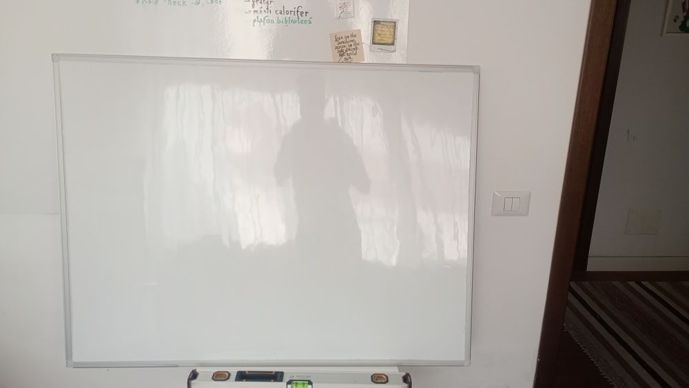 Tabla magnetica 120x90