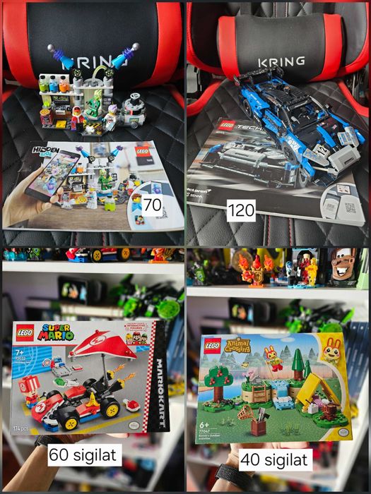 Lego creator/technic/super heroes/speed champions