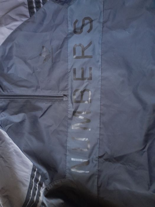 Adidas Numbers мъжки анорак L- XL размер.