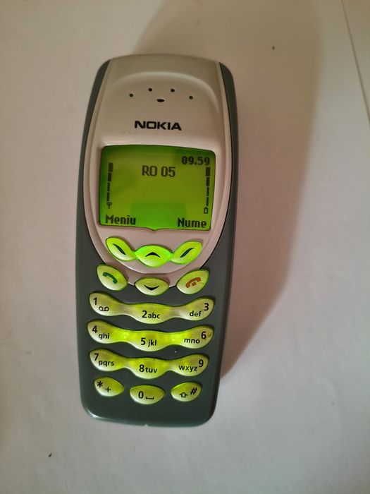 Nokia 3410 ( decodat,lb română)