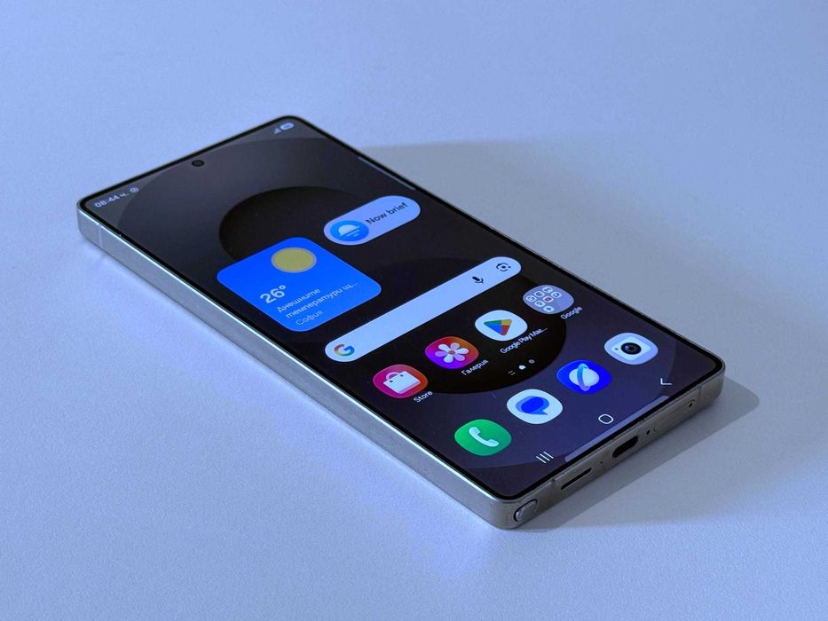 Бартер! Samsung Galaxy S25 Ultra Titanium Black (Черен) 100% Батерия.