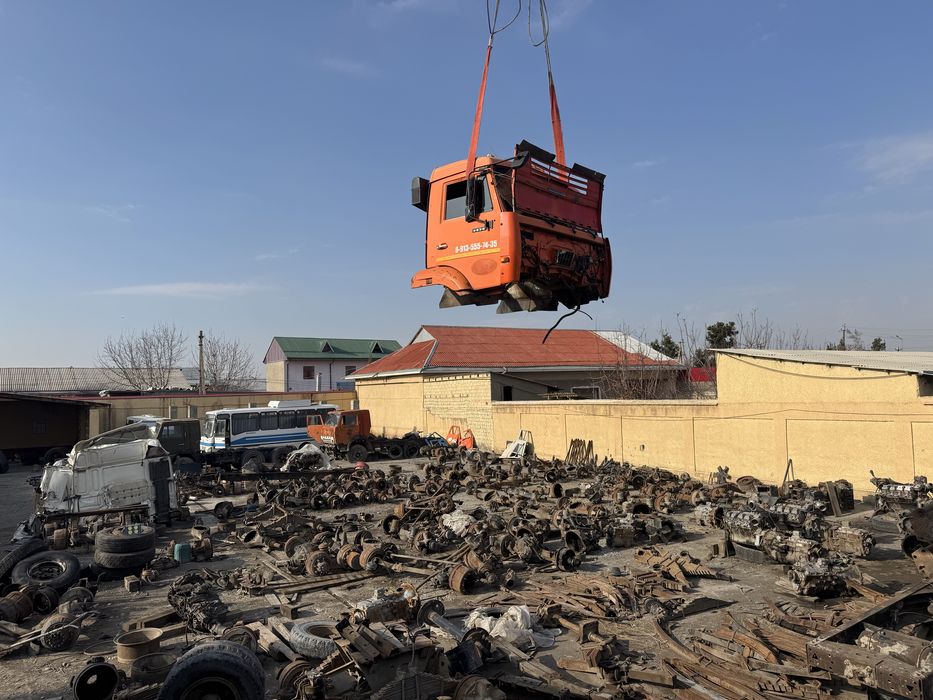 Камаз кабинкалар сотилади