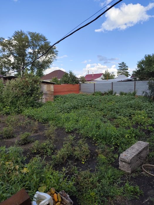 Дом в черте города.