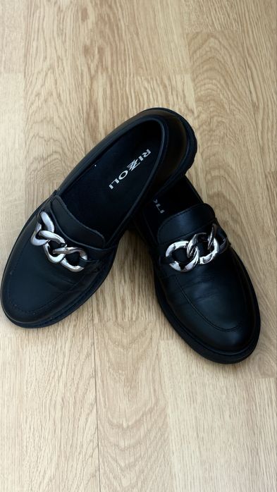 Pantofi loafer piele naturala Rizzoli noi 36