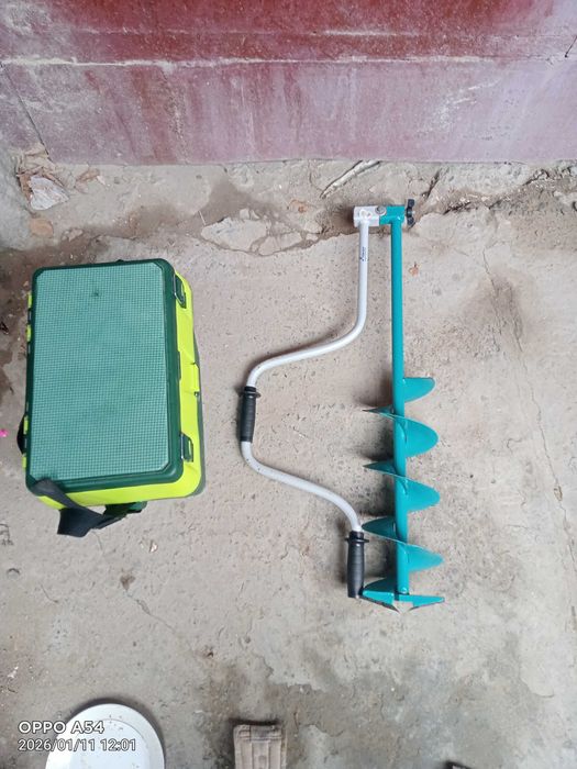 Сундук и бур рыбалка