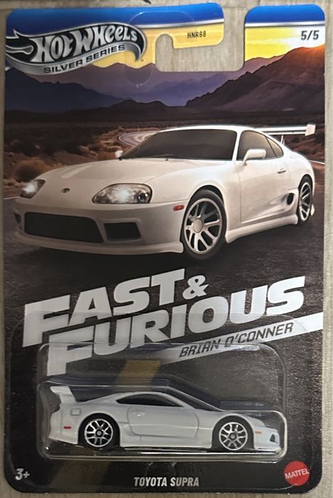 Hot Wheels Fast & Furious Supra GTR Eclipse Ford STH Brian Oconor