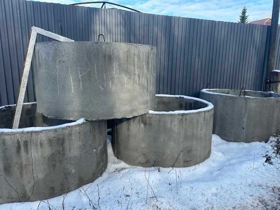 Кольца канализационные