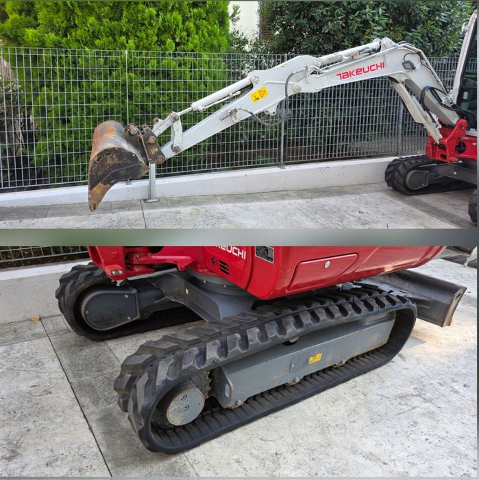 Cabină închisă TAKEUCHI TB230 impecabil