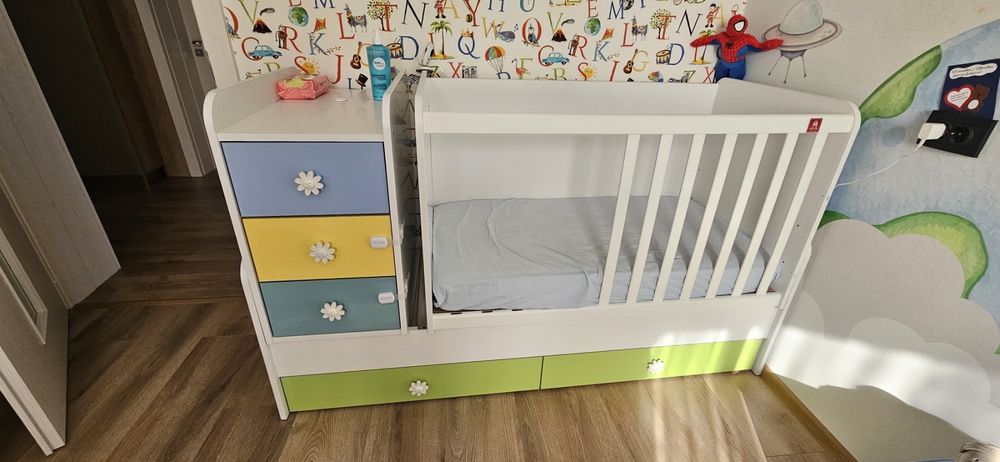 Бебешко/детско легло