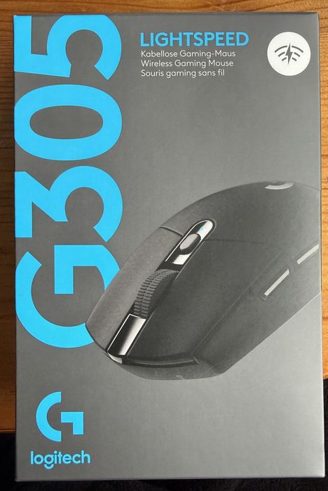 Logitech G305 Lightspeed (геймърска мишка)