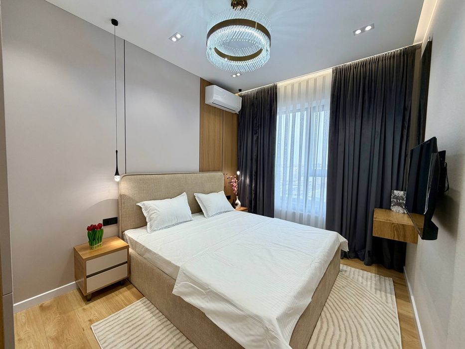 3 комнатная 61м² | ЖК Oz Makon | Новый ремонт | Мебель и техника