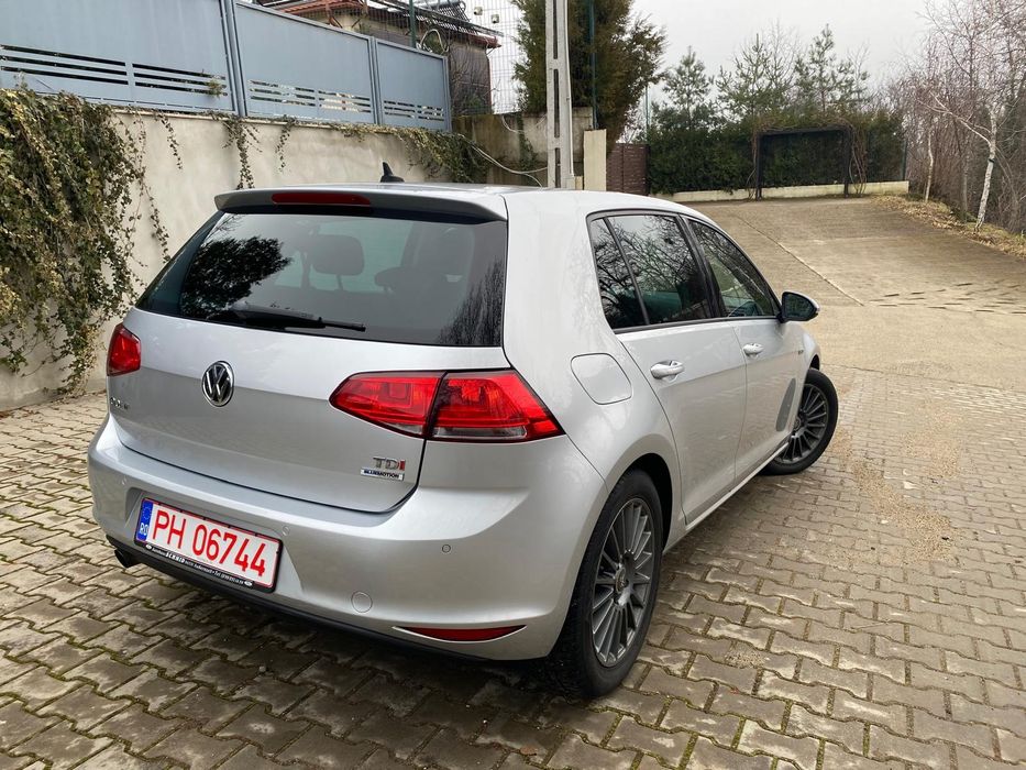 Vw Golf VII *2016*LOUNGE*Euro6*BIXENON*LED*KM REALI*Nr Rosii Valabile*