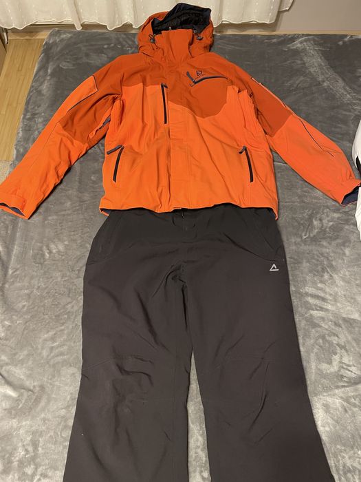 Bogner costum de ski dama si Salon de barbati