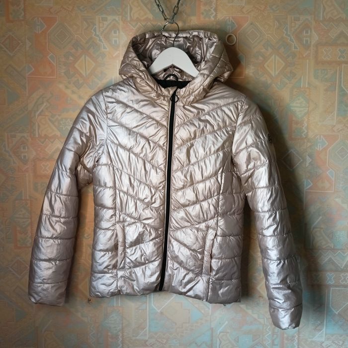 Geacă aurie C&A "Girls Rule" – mărimea 158*xs/xxs