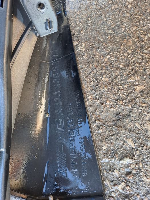 задна броня  Mercedes E-class  AMG W213 2020-