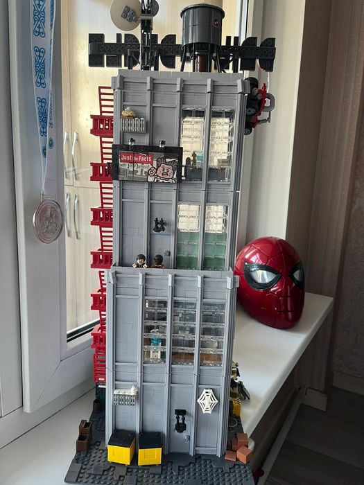 LEGO Daily Bugle