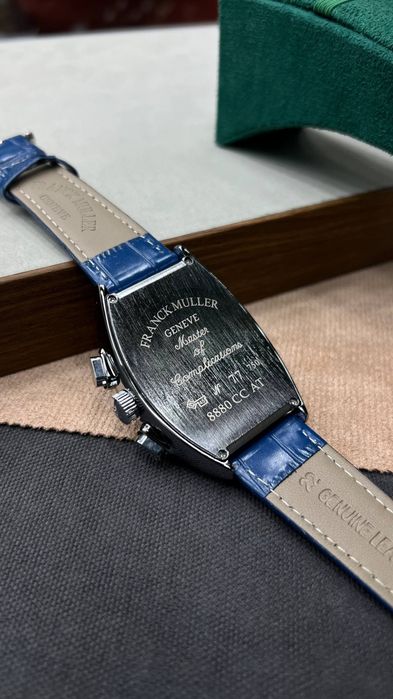 Franck Muller erkaklar qo'l soati, mexanika