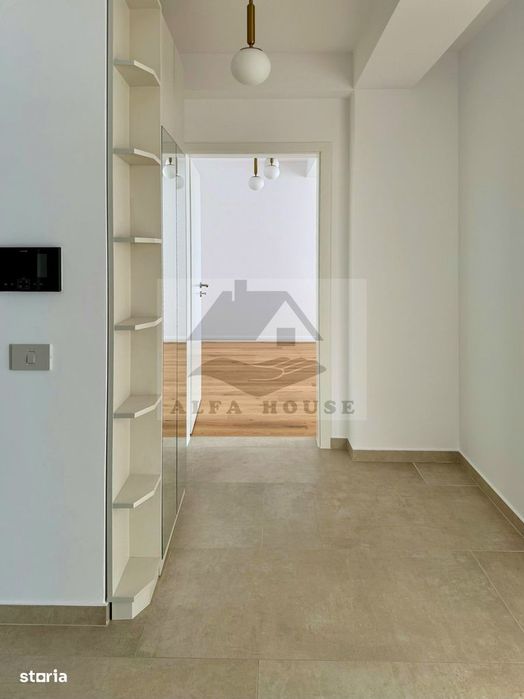 Apartament cu doua camere, Cosmopolit Rise, 55 mp, parcare subterana — fotografia 3