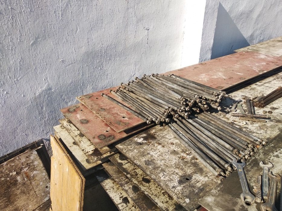 Аренда железных опалубки