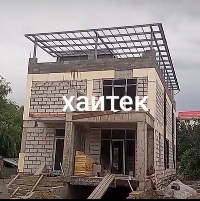 Сварочный роботы + Антресольныйэтаж