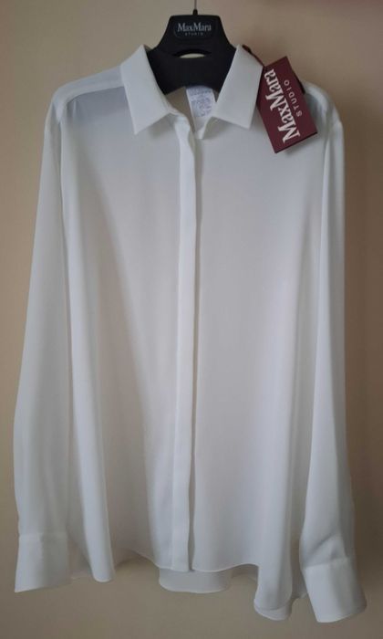 MaxMara  Studio риза-48IT/XXL/