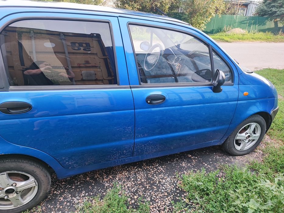 Продам Daewoo matiz