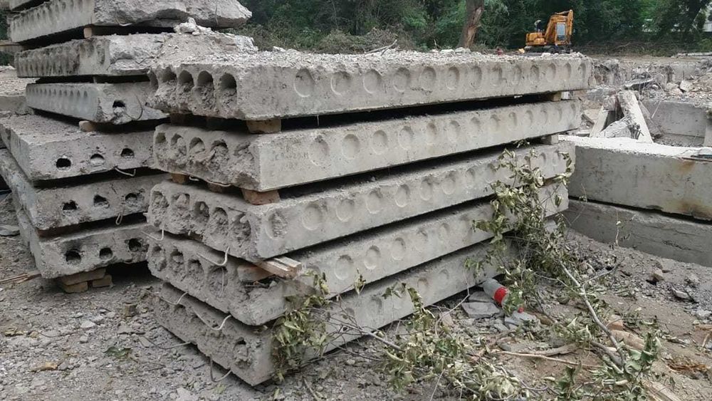 плита перекрытие