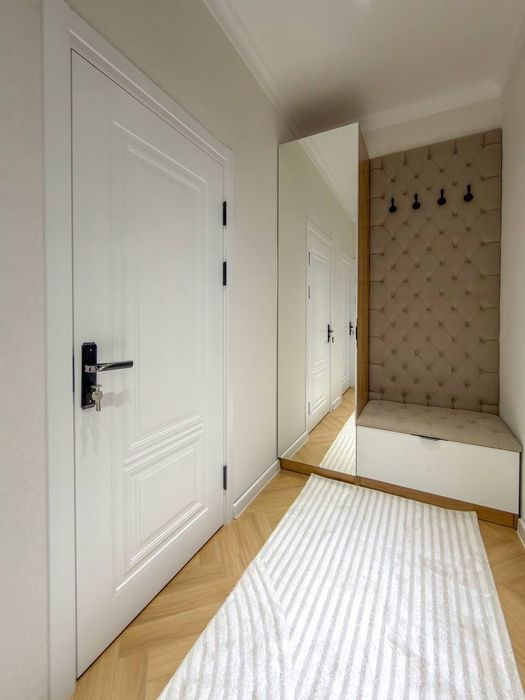 Продается 1в2/4/9 38м2 в ЖК Eco Smart home, ул. Сайрам, ор-р: БИЙ