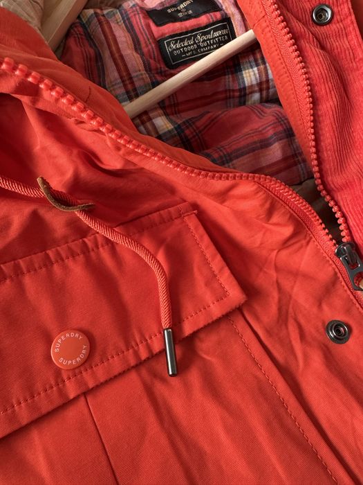 Зимно яке SUPERDRY