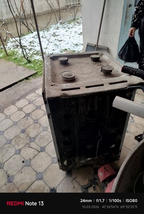 Газ плита 4х конфорок