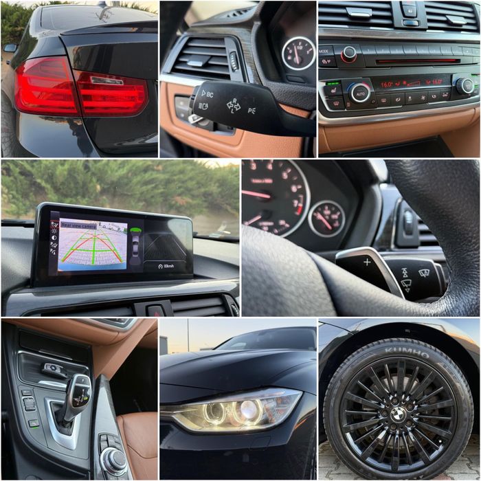 BMW F30 • 328i • 245 CP • 2013 • xDrive • Luxury line