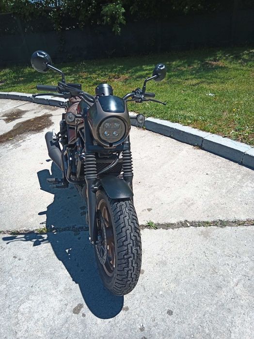 Honda Rebel CMX 500A2, an fabricație  11.2022