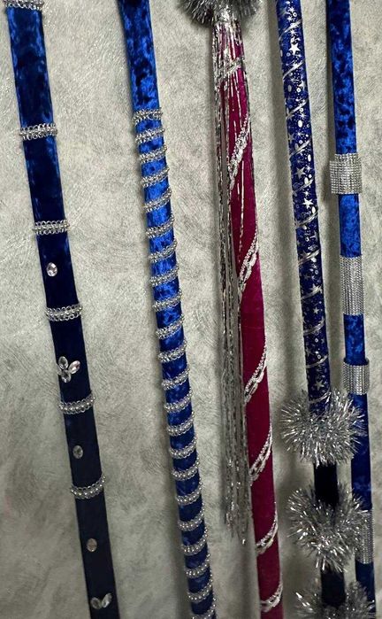 посох деда мороза