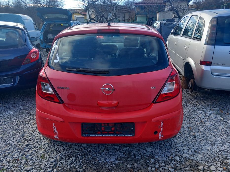 Opel Corsa 1.3cdti-90кс./2009/- на части
