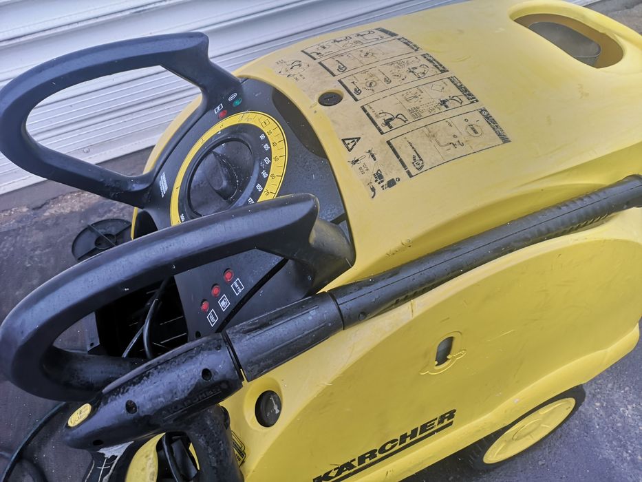 Пароструйка KarcherHDS 558C eco 220V Най Висок Клас от Машините на220V