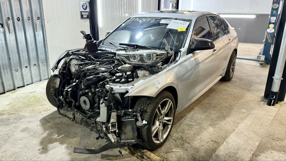 BMW F30 340Xi На Части