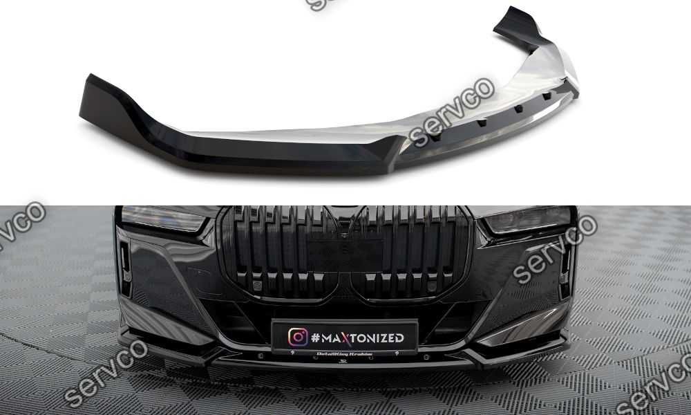 Prelungire bara fata Bmw Seria 7 G70 M-Pack M760e 2022- v2 - Maxton