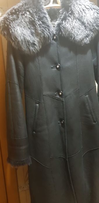 Дубленка  женская размер. 46